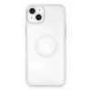 Apple iPhone 14 Plus Kılıf Santa Lens Silikon - Şeffaf