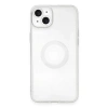 Apple iPhone 14 Plus Kılıf Santa Lens Silikon - Şeffaf