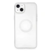 Apple iPhone 14 Plus Kılıf Santa Lens Silikon - Şeffaf
