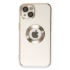 Apple iPhone 14 Plus Kılıf Store Silikon - Beyaz