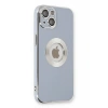 Apple iPhone 14 Plus Kılıf Store Silikon - Sierra Blue