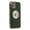 Apple iPhone 14 Plus Kılıf Store Silikon - Yeşil