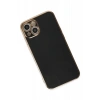 Apple iPhone 14 Plus Kılıf Volet Silikon - Siyah
