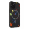 Apple iPhone 14 Pro Colorful Magsafe Kapak - Siyah