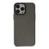 Apple iPhone 14 Pro Kılıf Anka PC Sert Metal Kapak - Siyah