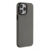 Apple iPhone 14 Pro Kılıf Anka PC Sert Metal Kapak - Siyah