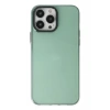 Apple iPhone 14 Pro Kılıf Anka PC Sert Metal Kapak - Yeşil