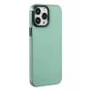 Apple iPhone 14 Pro Kılıf Anka PC Sert Metal Kapak - Yeşil