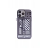 Apple iPhone 14 Pro Kılıf Apollo Magneticsafe Desenli Kapak - Apollo Mor - 1
