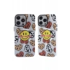 Apple iPhone 14 Pro Kılıf Apollo Magneticsafe Desenli Kapak - Apollo Şeffaf - 2