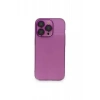Apple iPhone 14 Pro Kılıf Armada Lensli Kapak - Mor