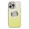 Apple iPhone 14 Pro Kılıf Best Silikon - Sarı