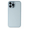 Apple iPhone 14 Pro Kılıf Coco Deri Silikon Kapak - Sky Blue