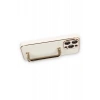 Apple iPhone 14 Pro Kılıf Coco Elit Kapak - Beyaz