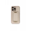 Apple iPhone 14 Pro Kılıf Coco Elit Kapak - Gold