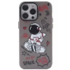 Apple iPhone 14 Pro Kılıf Desenli Kapak - Siyah - 1
