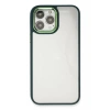 Apple iPhone 14 Pro Kılıf Dora Kapak - Haki Yeşil