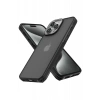 Apple iPhone 14 Pro Kılıf Elegant Kapak - Siyah