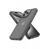 Apple iPhone 14 Pro Kılıf Elegant Kapak - Titan Gri