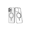 Apple iPhone 14 Pro Kılıf Element Magneticsafe Sert Kapak - Gümüş