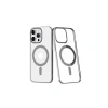 Apple iPhone 14 Pro Kılıf Element Magneticsafe Sert Kapak - Gümüş