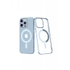 Apple iPhone 14 Pro Kılıf Element Magneticsafe Sert Kapak - Sierra Blue