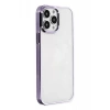 Apple iPhone 14 Pro Kılıf Element Silikon - Mor