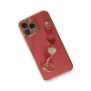 Apple iPhone 14 Pro Kılıf Esila Silikon - Kırmızı