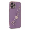 Apple iPhone 14 Pro Kılıf Esila Silikon - Mor