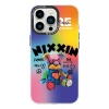 Apple iPhone 14 Pro Kılıf Estoril Desenli Kapak - Estoril - 11