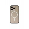 Apple iPhone 14 Pro Kılıf Grand Magneticsafe Kapak - Siyah