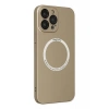 Apple iPhone 14 Pro Kılıf Jack Magneticsafe Lens Silikon - Gold