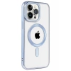 Apple iPhone 14 Pro Kılıf Kronos Magsafe Kapak - Sierra Blue