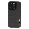 Apple iPhone 14 Pro Kılıf Loop Deri Silikon - Siyah