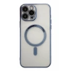 Apple iPhone 14 Pro Kılıf Magneticsafe Lazer Silikon - Sierra Blue
