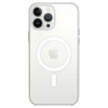 Apple iPhone 14 Pro Kılıf Magneticsafe Şeffaf Silikon - Şeffaf