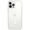 Apple iPhone 14 Pro Kılıf Magneticsafe Şeffaf Silikon - Şeffaf