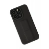 Apple iPhone 14 Pro Kılıf Mega Standlı Silikon - Siyah