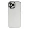 Apple iPhone 14 Pro Kılıf Modos Metal Kapak - Şeffaf