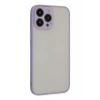 Apple iPhone 14 Pro Kılıf Montreal Silikon Kapak - Mor