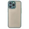 Apple iPhone 14 Pro Kılıf Montreal Silikon Kapak - Yeşil