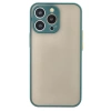 Apple iPhone 14 Pro Kılıf Montreal Silikon Kapak - Yeşil