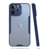 Apple iPhone 14 Pro Kılıf Platin Silikon - Lacivert