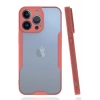 Apple iPhone 14 Pro Kılıf Platin Silikon - Pembe