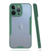 Apple iPhone 14 Pro Kılıf Platin Silikon - Yeşil