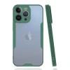Apple iPhone 14 Pro Kılıf Platin Silikon - Yeşil
