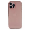 Apple iPhone 14 Pro Kılıf PP Ultra İnce Kapak - Pembe