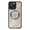 Apple iPhone 14 Pro Kılıf Prag Magneticsafe Kapak - Koyu Yeşil