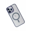 Apple iPhone 14 Pro Kılıf Room Magneticsafe Silikon - Sierra Blue