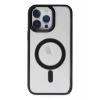 Apple iPhone 14 Pro Kılıf Room Magneticsafe Silikon - Siyah